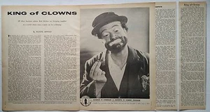 King of Clowns Artikel Freddie der Freeloader Red Skelton 1958 - Bild 1 von 5