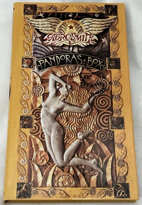 AEROSMITH PANDORAS BOX 3 DISC BOXED SET CD 2002 With Book Excellent Condition - Image 1 of 4
