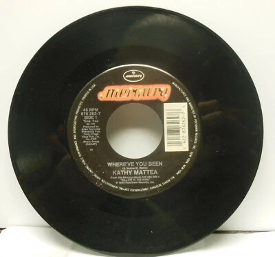 Kathy Mattea - I'll Take Care Of You - Where've You Been, 45 RPM. EX Foto 1 de 2