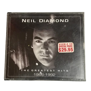 Neil Diamond ( The Greatest Hits 1966-1992 ) Double CD - Picture 1 of 7
