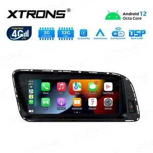 XTRONS 2G+32GB Autoradio Android 12 GPS Navi DSP WiFi CarPlay für Audi Q5 8R - Bild 1 von 10