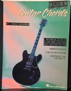 Blues You Can Use Guitar Chords John Ganapes Reference Guide to Blues USED GOOD - Picture 1 of 6