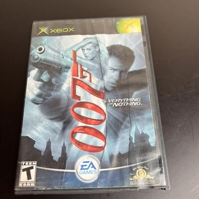 XBOX 007 Everything Or Nothing Video Game ~ No Manual - Image 1 of 4
