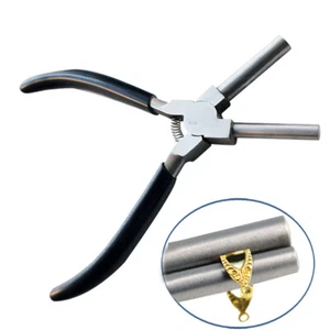 Bail making pliers for consistent loops connectors 6 mm & 8.5 mm Jewelry Repair - Picture 1 of 7