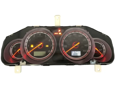 *Indicadores de panel de instrumentos del velocímetro Infiniti M35 M45 2008 157.483 millas Foto 1 de 3