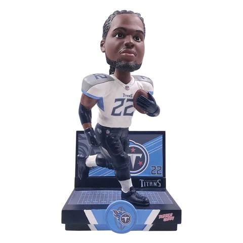 Derrick Henry (Tennessee Titans) 2022 Highlight Series Bobblehead NFL Cover
