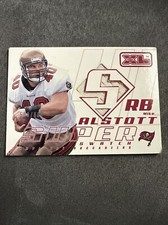 2002 Upper Deck XL Super Swatch 588/800 Mike Alstott #SSMA