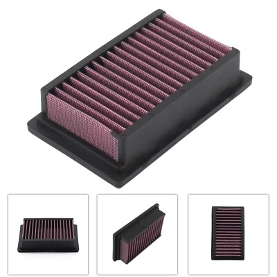 Filtro de aire para BMW F800GT/F800R/F800GS/F700GS/F650GS/Husqvarna Nuda 900/900R Foto 1 de 4