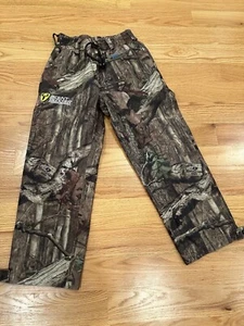 Scent Rain Blocker Camouflage Youth Realtree Boys Lightweight Hunting Pants Med - Picture 1 of 15