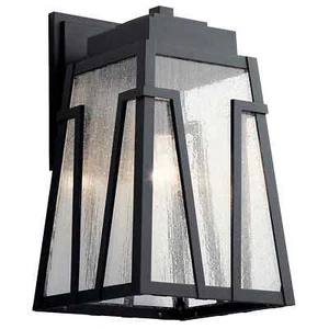 Kichler 49902BKT - Koblenz 17" Tall Outdoor Black Wall Sconce - Picture 1 of 1