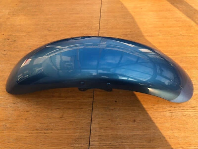 Triumph Thunderbird 900 NUEVO guardabarros delantero azul egeo T2303410-JH Hinckley Foto 1 de 4