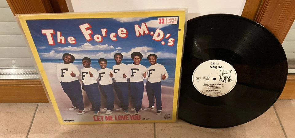 MUSIQUE. RAP,HIP HOP. THE FORCE M.D.'S. LET ME LOVE YOU. 33 TRS SINGLE FRANCE. - Photo 1/1