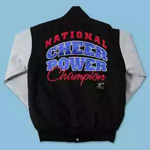 Chaqueta National Cheer Power National Champion Mediana Unisex (U300) - Imagen 1 de 2