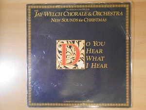 Do You Hear What I Hear? Jay Welch Chorale 1976 Christmas Vinyl Record LP SEALED - Picture 1 of 8