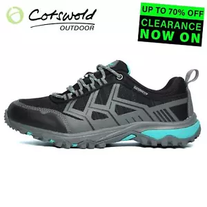 WATERPROOF - Cotswold Outdoor Wychwood Womens Trail Hiking Walking Shoes Boots - Picture 1 of 5