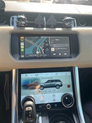 Radio de coche y panel de aire acondicionado Android para Land Rover Range Rover Executive L405 13-17 Foto 1 de 4