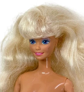 Vintage 1987 Perfume Pretty Barbie Doll #4551 Blonde Hair for OOAK Superstar Era - Picture 1 of 8