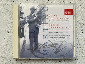 MARTINU Concertante Suite MATOUSEK, HOGWOOD CD RARE - Bild 1 von 1