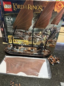 LEGO 79008: The Lord of the Rings - Pirate Ship Ambush (Incomplete) Sealed Sails