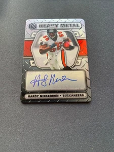2022 Panini Elements Heavy Metal Auto /75 Hardy Nickerson #HM-HN Auto - Picture 1 of 2