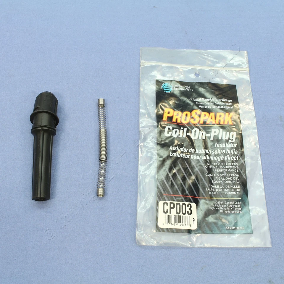 Bota de bobina de encendido directo ProSpark CP003 para 97-04 F-150 F-250 F-350 Mustang Foto 1 de 4