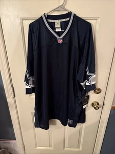 4xl dallas cowboys jersey Blank NWT  - Picture 1 of 8