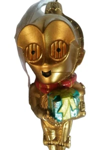 DISNEY STAR WARS Holiday C3PO Ornament Exclusive - Picture 1 of 2