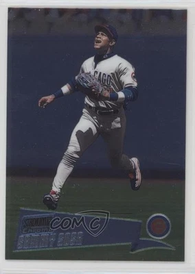 2000 Topps Stadium Club Chrome Sammy Sosa #175 - Image 1 of 2