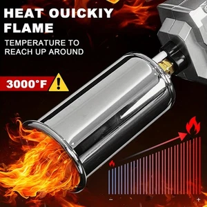 Premium Quality Economical Sturdy 800,000 BTU 24" Adjustable Flame Propane Torch - Picture 1 of 10