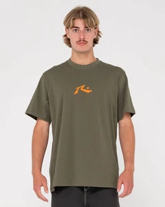Rusty One Hit CF Competition Short Sleeve Tee (RefB22S2) - Picture 1 of 4