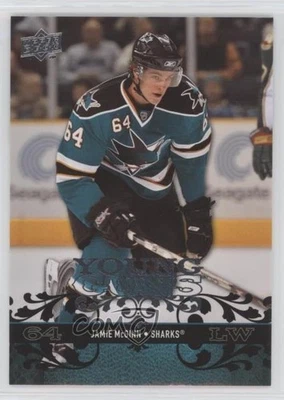 2008-09 Upper Deck Young Guns Jamie McGinn #490 Rookie RC - Image 1 of 2