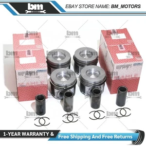 4x OEM Pistons Rings Set STD FOR Mercedes-Benz Mercedes A200 72.20mm M282.914 - Picture 1 of 6