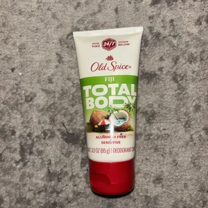 Old Spice Total Body Deodorant Cream Aluminum Free Whole Bod,Fiji Scent,3 oz.342 - Picture 1 of 1