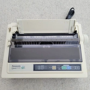 VTG Panasonic Quiet Printing KX-P2023 24-Pin Dot Matrix Printer - Photo 1/24