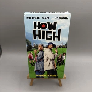 How High (VHS 2002) Universal Method Man Redman Comedy Stoner - Picture 1 of 3