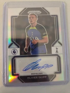 Oliver Skipp Auto 2022-23 Panini Prizm Premier League Soccer - Bild 1 von 1