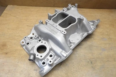 Edelbrock 2176 Performer 318 / 360 Dodge Plymouth Aluminum Intake Manifold Mopar Foto 1 de 4