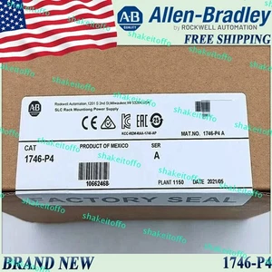 New Sealed Allen-Bradley 1746-P4 SLC Rack Mounting Power Supply Free Ship US AB - Picture 1 of 5