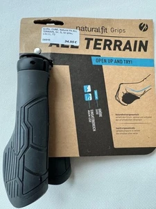 Cube naturalfit Grips Griffe MTB All Terrain grau Gr. S - Bild 1 von 6
