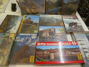 Nuevo embalaje original 12 puzzles PUZZLE Schmidt y mucho más años 80 - Imagen 1 de 5