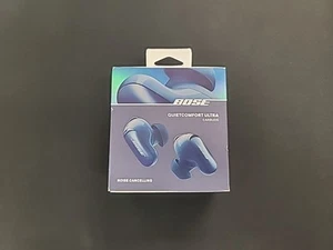 Bose QuietComfort Ultra True Wireless Noise Cancelling In-Ear Earbuds Lunar Blue - Picture 1 of 6