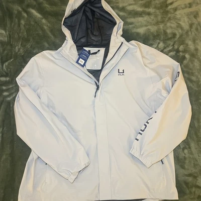 Huk Weatherproof Performance Jacket W/ Hood Size XXL - Image 1 of 4