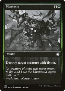 [MTG] Plummet (193) (DBL) casi nuevo - Imagen 1 de 1