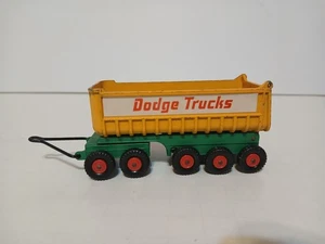 Matchbox King Size K 16  Dodge Frueshauf Tipper Trailer Vintage Diecast  - Picture 1 of 15