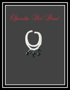 Monster High Operetta Dot Dead Gorgeous Music Note Necklace - Picture 1 of 2