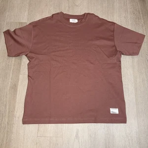 Public Supply Kurzarm Hemd Oversize Fit Herren XL Ash Rose - Bild 1 von 3