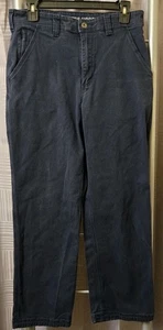 Duluth Trading Flex Feuerwehrhose Hose Herren Größe 30X28 Marineblau Relaxed Fit - Bild 1 von 10