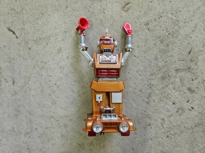 1968 Vintage ZEROID Zobor ZEROIDS Robot Ideal Toys Not Tested Super Clean-(2) - Image 1 of 4