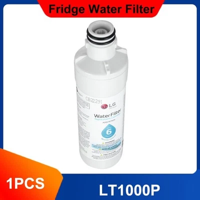 1 PACK LG-LT1000P Refrigerator Ice Water Filter Replacement Stock - Image 1 of 4