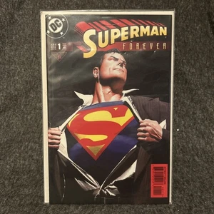 Superman Forever #1 (1998, DC)  - Picture 1 of 6